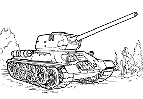 Макеты военной техники