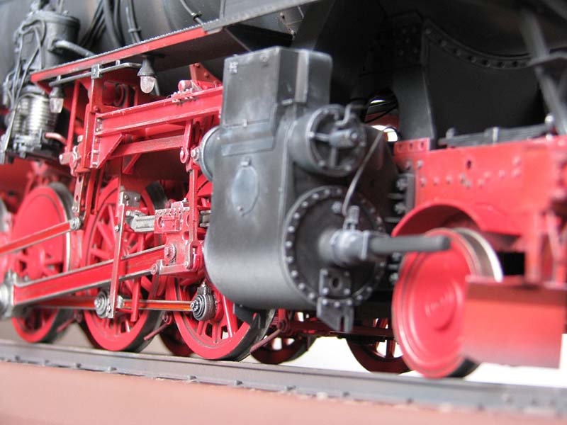 Паровоз BR52