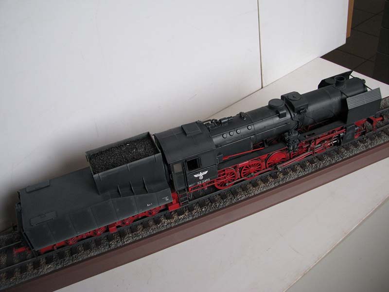 Паровоз BR52