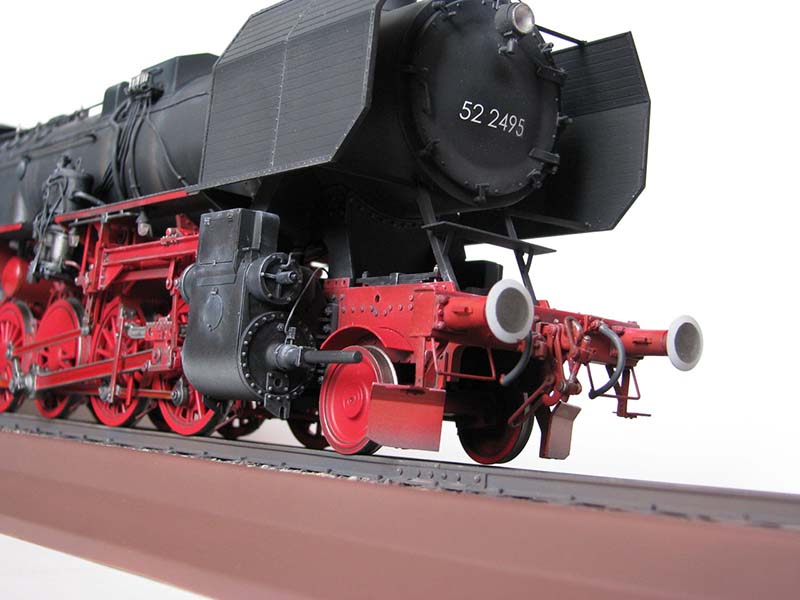Паровоз BR52