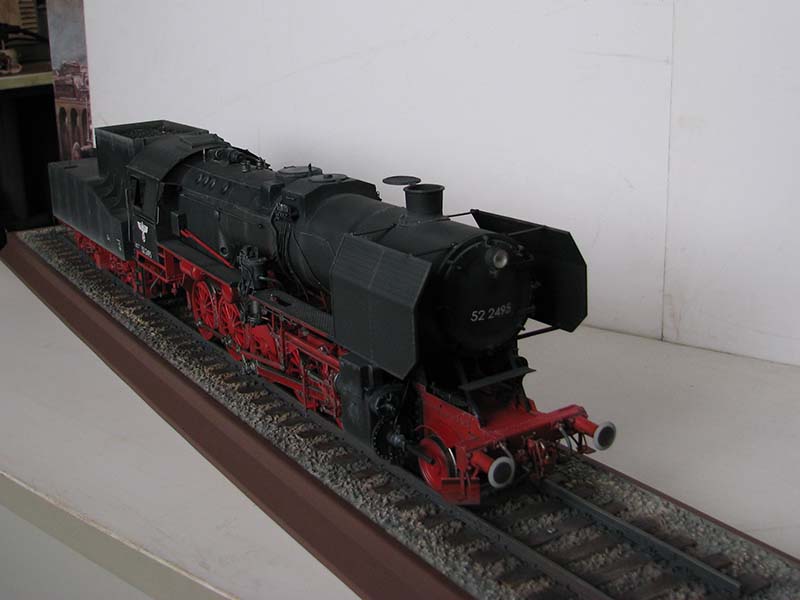 Паровоз BR52