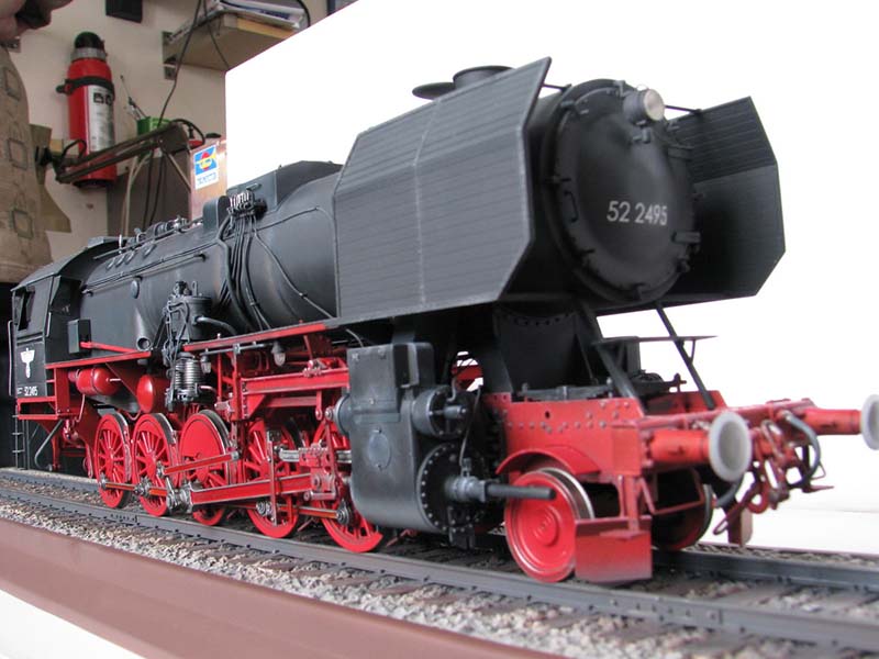 Паровоз BR52