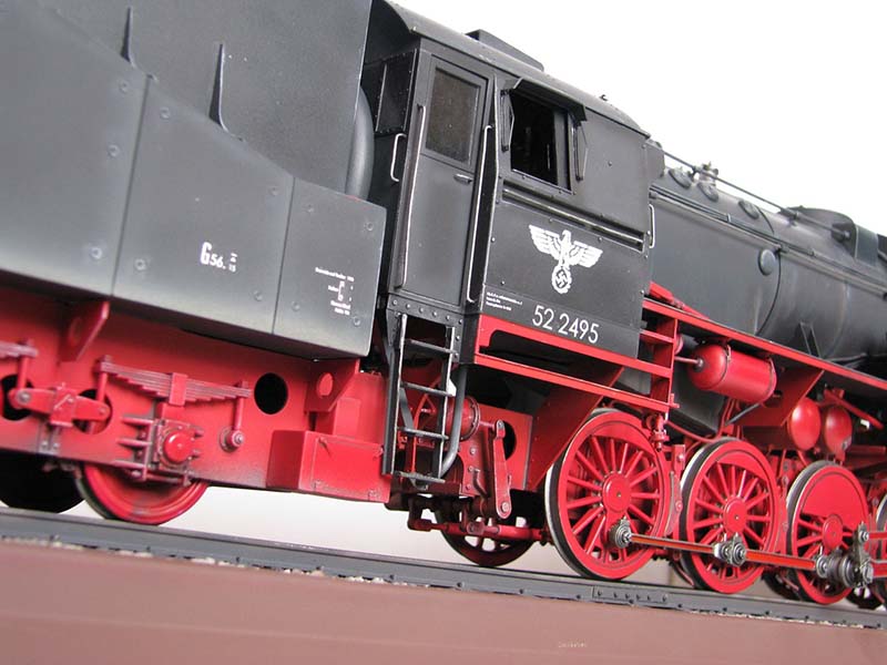 Паровоз BR52