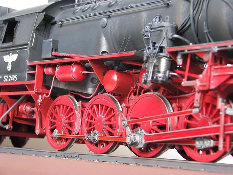 Паровоз BR52