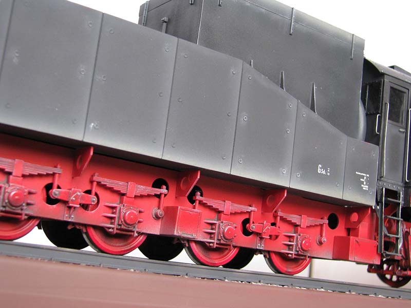 Паровоз BR52