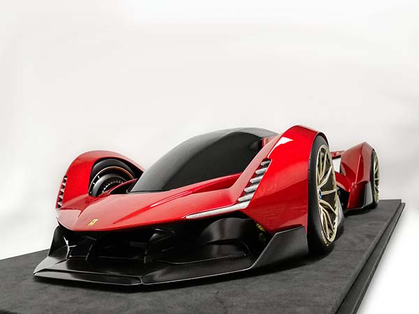 Макет Концепт Ferrari