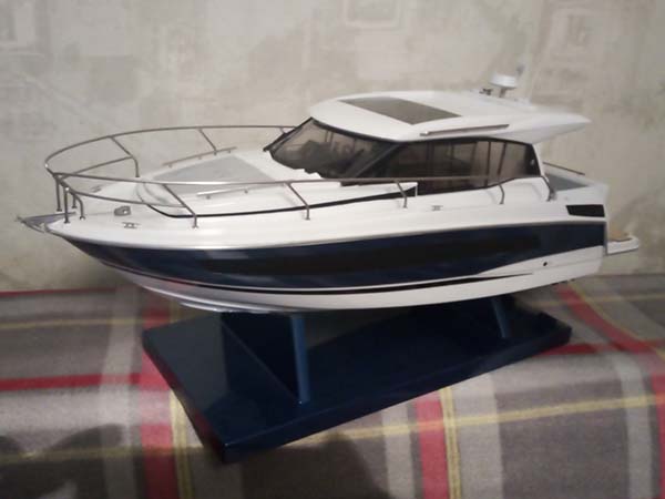 Макет Яхта Jeanneau NC37