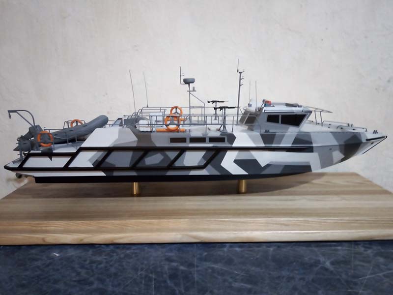 Макет Катер KZ-18