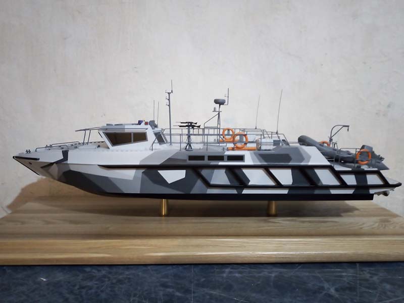 Катер KZ-18
