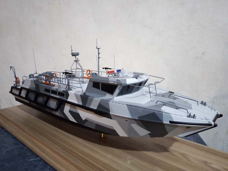 Катер KZ-18