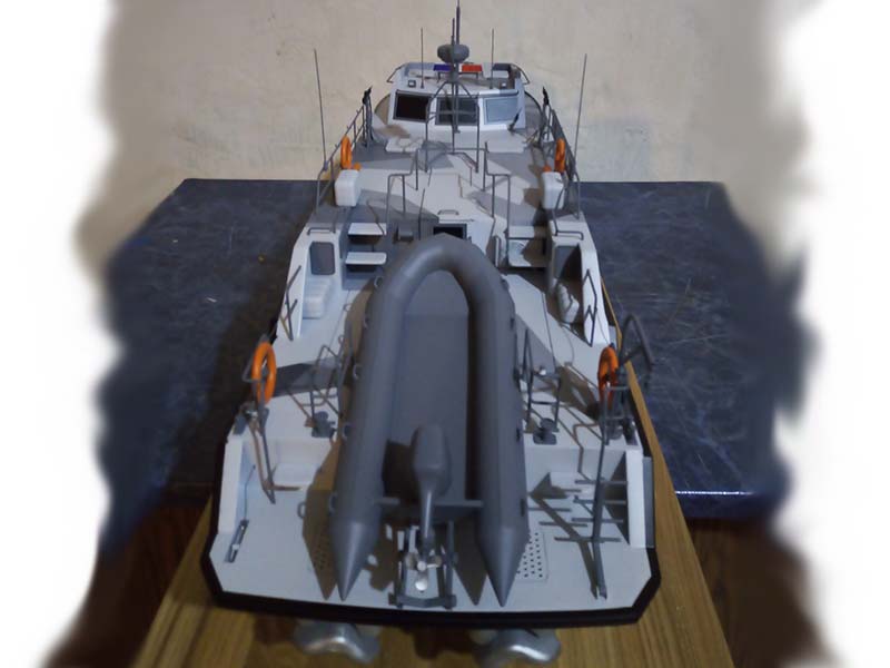 Катер KZ-18