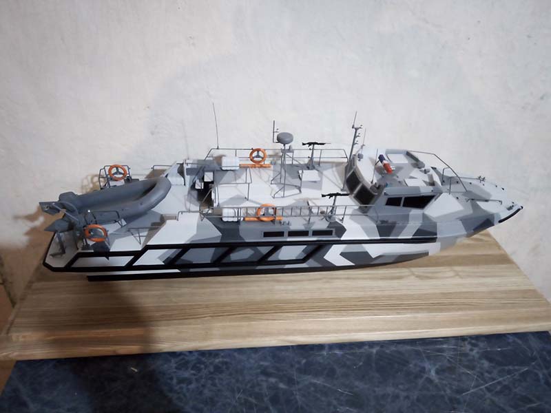 Катер KZ-18
