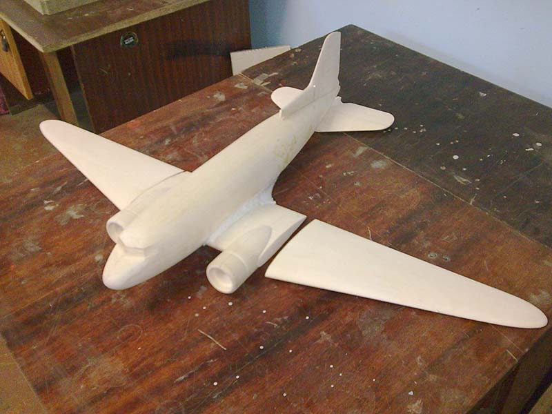 Самолет Ли-2