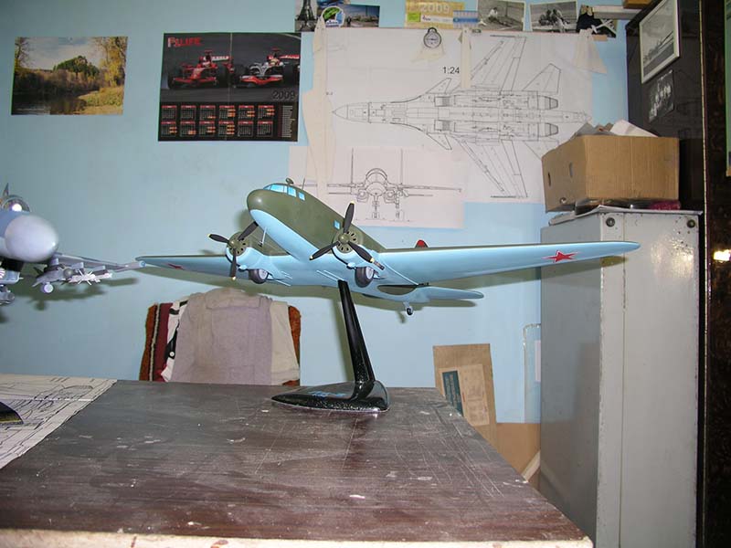 Макет Самолет Ли-2