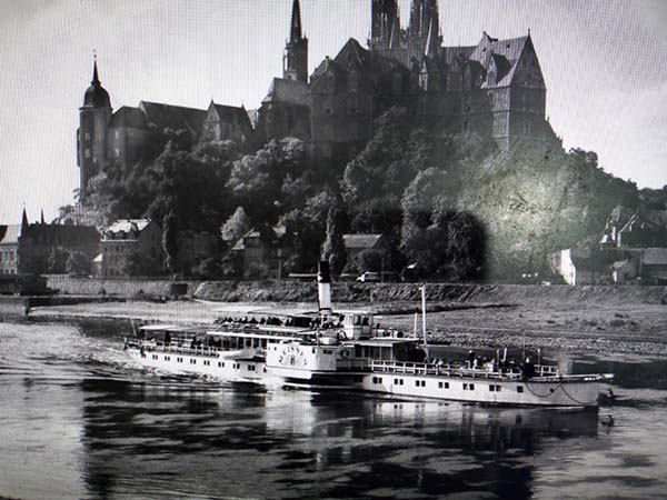 Пароход Meissen (1891г.)