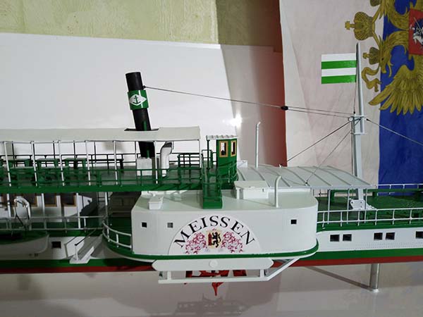 Пароход Meissen (1891г.)