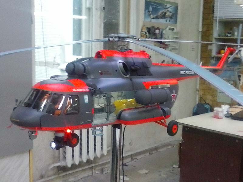 Макет Вертолет Ми-171