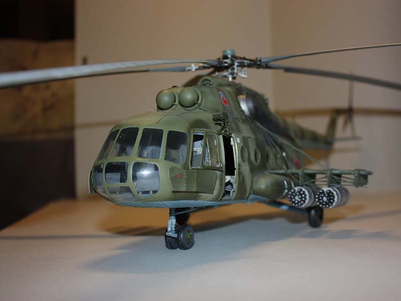 Макет Вертолет Ми-8