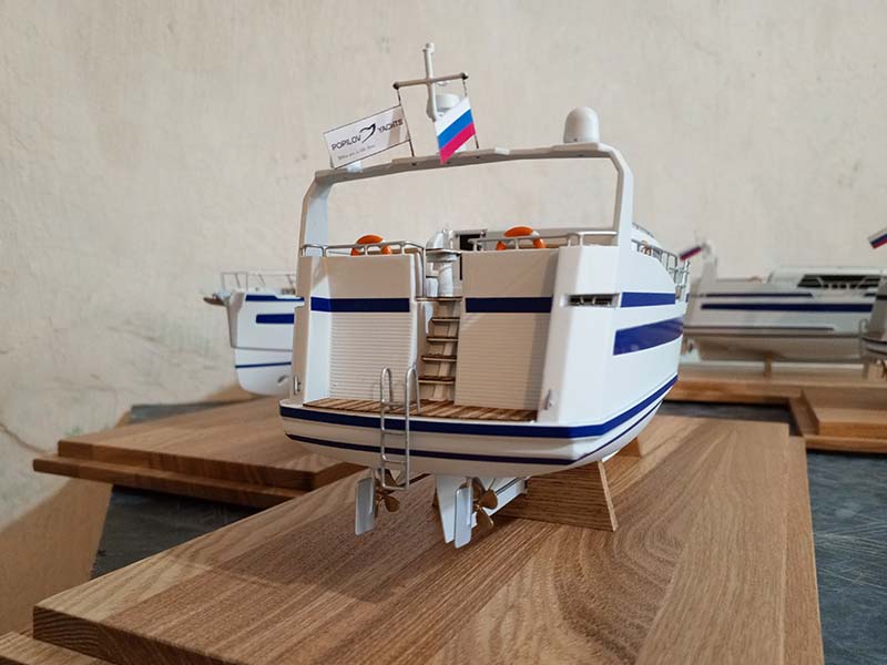 Яхта Попилов 14.99