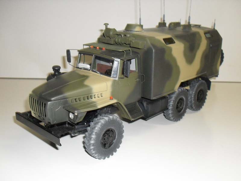 Макет Урал-4320 Кунг