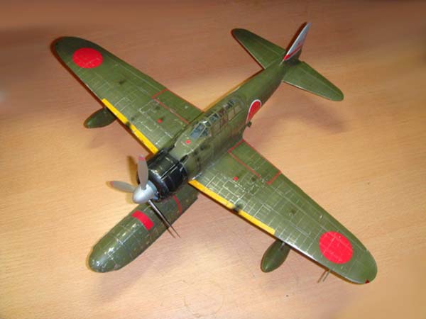 Макет Mitsubishi A6M Zero